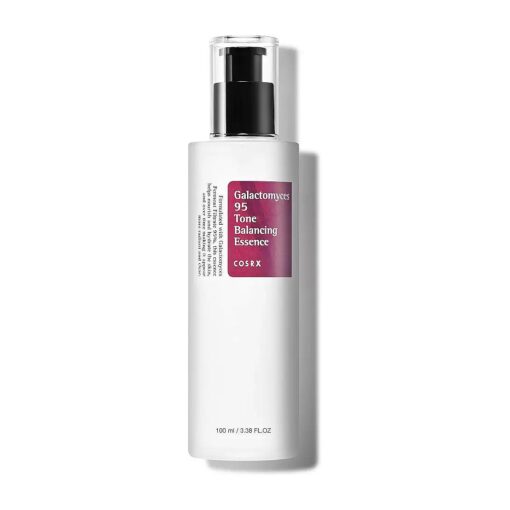 COSRX Galactomyces 95 % Facial Essence, 100ml / 3.38 fl.oz | Daily Lightweight Korean Toner with 2 % Niacinamide for Dull & Rough Skin | Korean Skin Care, Not Tested on Animals, Paraben Free