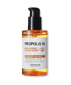 SOME BY MI Propolis B5 Glow Barrier Calming Serum - 1.69Oz, 50ml - Made from Propolis and Panthenol for Glass Skin - Oiliness Control, Skin Radiance and Preventing Breakouts - Korean Skin Care