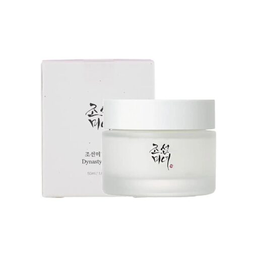 Dynasty Cream Hydrating Face Moisturizer for Dry, Sensitive Skin, Korean Skincare for Men and Women 50ml, 1.69 fl.oz