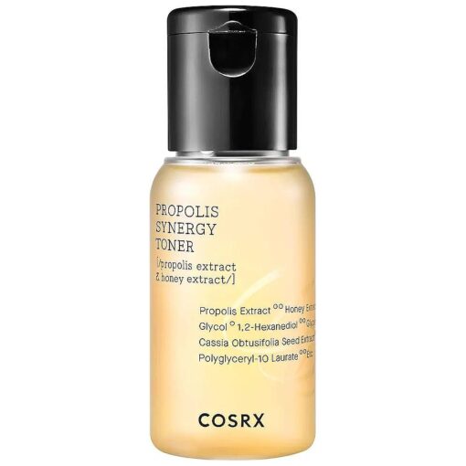 COSRX Full Fit Propolis Synergy Toner, 50ml / 1.69 fl.oz | Propolis 72.6 % | Korean Skin Care, Paraben Free