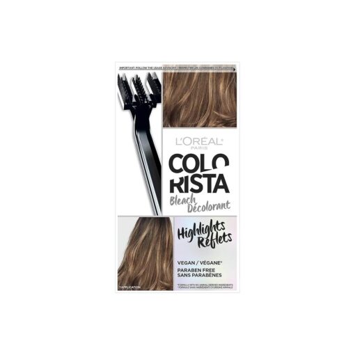 L'Oreal Paris Colorista Hair Bleach, Highlights Hair Color Kit, 1 Hair Bleach Kit