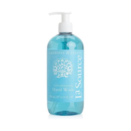 Crabtree & Evelyn Conditioning Hand Wash, La Source, 16.9 Fl Oz