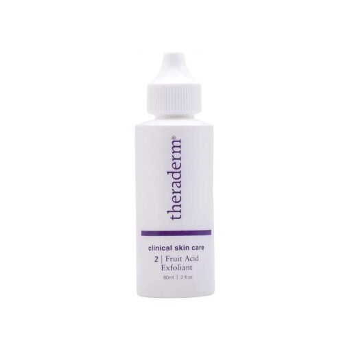 Theraderm - Fruit Acid Exfoliant ( 10 % Lactic Acid ) 2 fl oz .