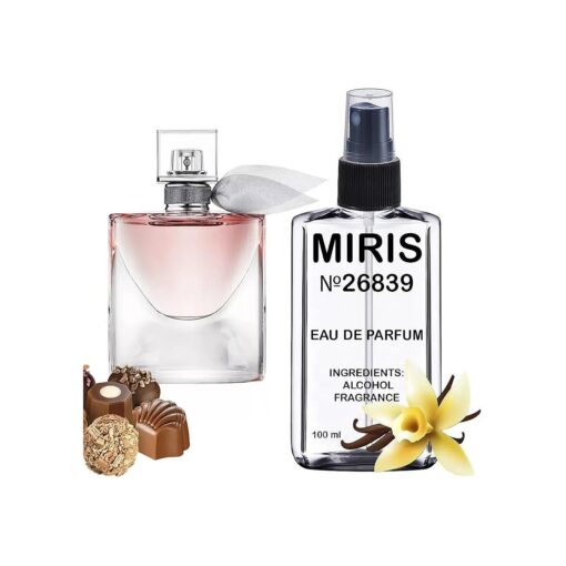 MIRIS No.26839 | Impression of La Vie Est Belle | Women Eau de Parfum | 3.4 Fl Oz / 100 ml