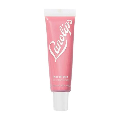 Lanolips Tinted Balm, Rose - Moisturizing Lip Tint with Lanolin and Gloss for Shiny, Hydrated Lips - Hydrating Lip Balm for Dry Lips ( 12.5g / 0.44oz )