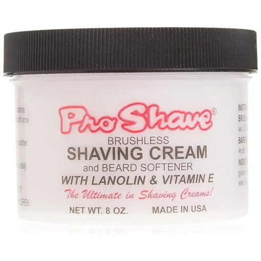 Pro-Shave Shaving Cream, 8 Ounce