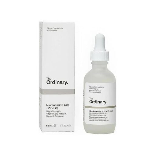 Ombrace Ordinary Niacinamide 10 % + Zinc 1 % - Large 60mL - 2FLoz