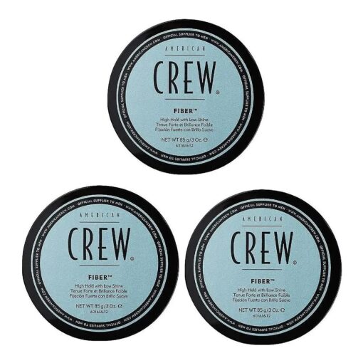 American Crew Fiber X 3 Texture, Matt Finish, Strong Hold, Large 85G Wax