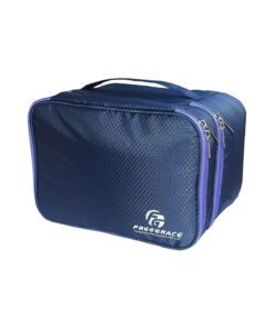 Travel Organizer Underwear Bag - Large Double Layer Packing Storage Bag - Fits Large Bra, Socks, Underpants, Cosmetic, Toiletry kit