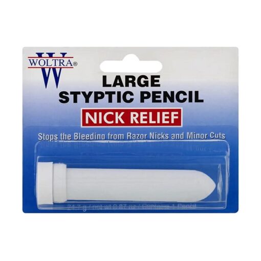 Nick Relief Large Styptic Pencil, 0.875 oz