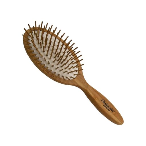 Ambassador Hairbrush, Ashwood Large Oval, Wood Pins