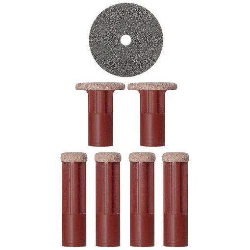 PMD Personal Microderm Replacement Discs - Includes 6 Discs and 1 Filter - For Use With Classic, Plus, Pro, Man, and Elite