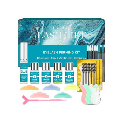 Lash Lift Kit Semi-Permanent : Brow Lamination Kit - Professional Eyelash Perm Kit