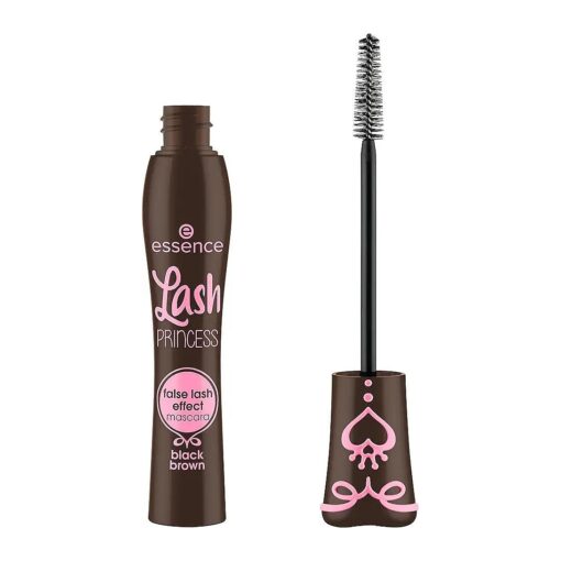 essence | Lash Princess False Lash Effect Mascara Brown ( 1 Pack ) | Intense Volume, Length & Definition | Vegan, Cruelty Free & Paraben Free