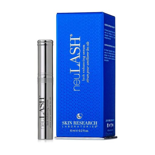 Eye Lash Enhancing Serum for Thicker, Longer Looking Lashes - neuLASH Eyelash Serum by Skin Research Laboratories - Advanced Formula Improves the Look of Natural Lash Follicles & Healthy Lash Lines