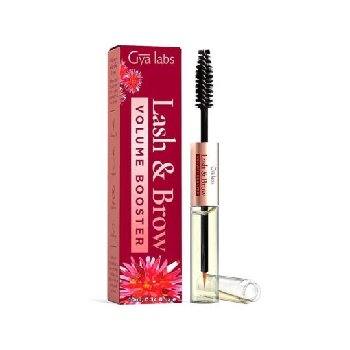 Lash and Brow Oil - 100 % Castor Oil for Eyelashes and Eyebrows - Natural Castor Oil Eyelash Serum For Fuller-looking Lashes - Caster Oil Eyebrow Serum For Fuller-looking Brows ( 0.34 Fl Oz )