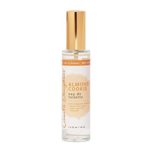 Carol 's Daughter Almond Cookie Eau de Toilette for Women, Notes of Black Cherry, Lemon Zest, Candied Praline, Musk, Almond and Vanilla, 1.5 Fl Oz