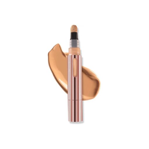 Mally Beauty - The Plush Pen Brightening Concealer Stick - Cashmere - Hydrating Turmeric, Vitamin E, and Hyaluronic Acid Infused Formula - Medium Buildable Coverage with a Natural, Smooth Finish