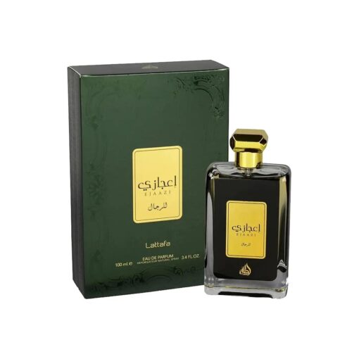 Lattafa Perfumes Ejaazi EDP - 100ML ( 3.4 oz ) I For a Confident Personality I Energizing oud fragrance I Classy Unisex Scent I Gem of a fragrance I