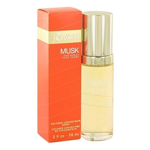 Jovan Musk By Jovan Cologne Concentrate Spray 2 Oz Women