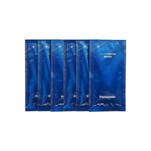 [ Bulk buying set ] Panasonic LAMDASH shaver cleaning charger dedicated cleaning agents -6 pieces- ( japan import ) by Panasonic