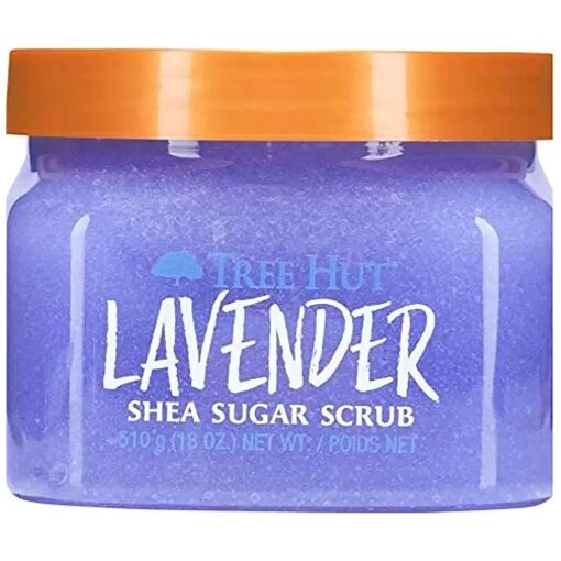 Lavender Shea Sugar Scrub