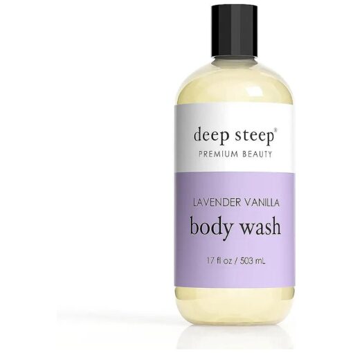 Body Wash 17 oz ( Lavender Vanilla )