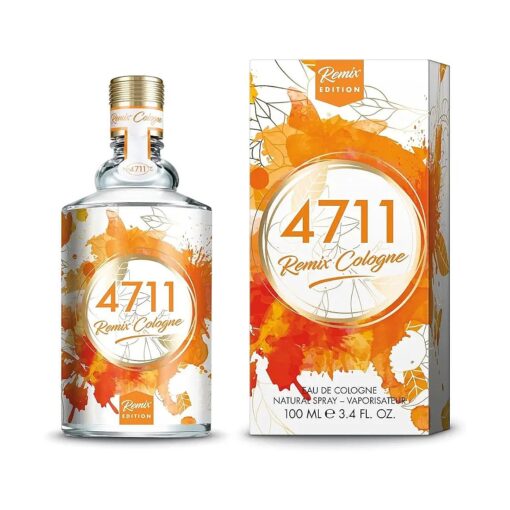 Muelhens 4711 Remix Cologne - Orange for Women - 3.4 oz EDC Spray