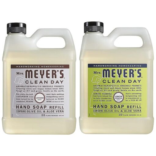 MRS. MEYER 'S CLEAN DAY Liquid Hand Soap Refill Scent Variety Pack