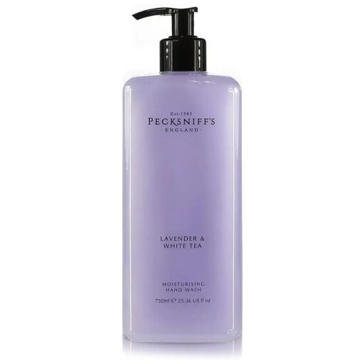 Pecksniff 's Classic 750ml Hand Wash Lavender & White Tea