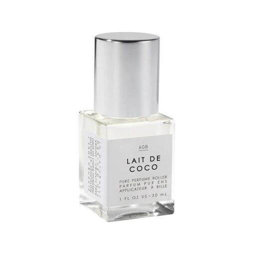 Le Monde Gourmand Lait de Coco Perfume Oil - 1 fl oz ( 30ml ) - Fresh, Creamy, Clean with Vanilla and Coconut Fragrance Notes