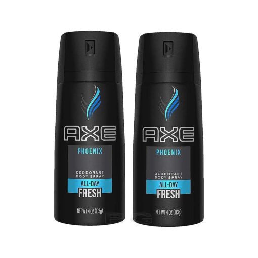 AXE Body Spray for Men - Phoenix - 4 oz - 2 pk