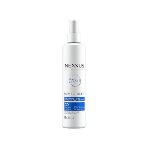 Nexxus Humectress Leave-In Conditioner Spray 20-in-1 Perfector for Dry Hair With Biotin & Hyaluronic Acid 9 oz