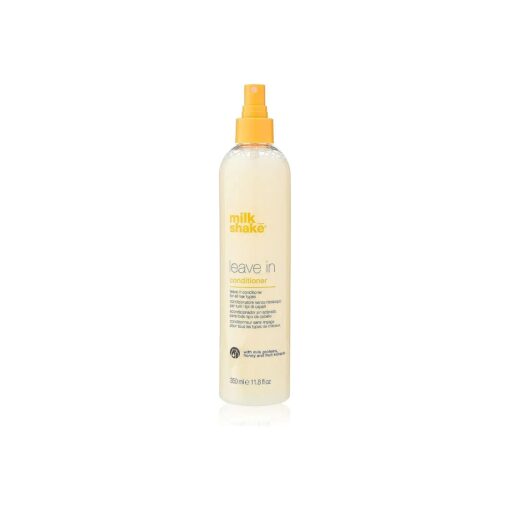 milk_shake Leave-In Conditioner Detangler Spray for Natural Hair - Leave In Conditioner for Curly Hair or Straight Hair - Protects and Hydrates Color Treated and Dry Hair