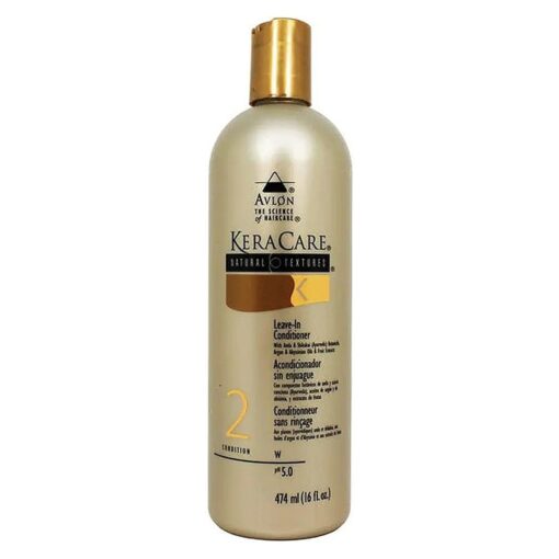 Avlon KeraCare Natural Textures Leave In Conditioner - 16 oz