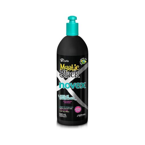 Novex Mystic Black Leave In Conditioner 16.9oz