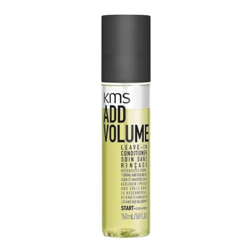 KMS ADDVOLUME Volumizing Leave-In Conditioner, 5.0 oz