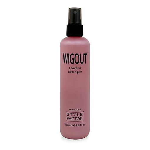 Style Factor Wigout Leave-In Detangler 8.8oz ( ACACIA )