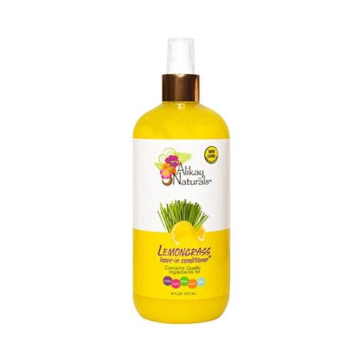 Alikay Naturals Lemongrass Leave In Conditioner Lemongrass Oil 16 Ounce