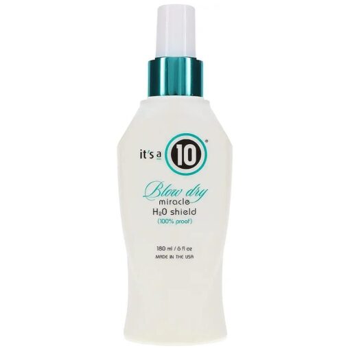 It 's a 10 Blow Dry Miracle H2O Shield - Leave In Weather Protectant Treatment, Frizz Free, Moisture Locking, 6 fl, oz .