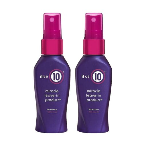 It 's a 10 Haircare Miracle Leave-In Product, 2 fl, oz, ( Pack of 2 )