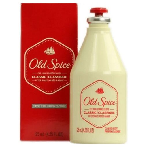 Old Spice Classic After Shave 4.25 Ounce ( 125ml ) ( 2 Pack )