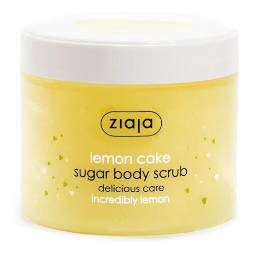 Ziaja Lemon Cake - Sugar Body Scrub