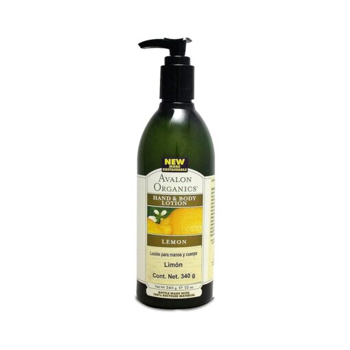 Lotion H & B Lemon, 12 ounce