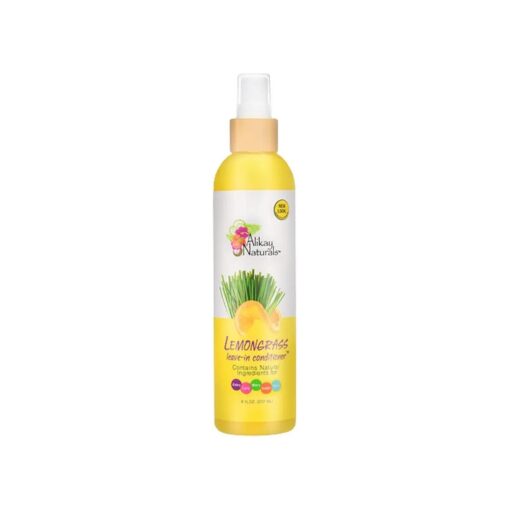 Alikay Naturals Leave In Conditioner, Lemongrass, 8 Fl Oz