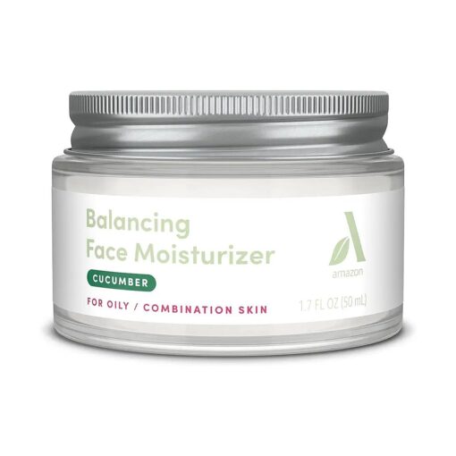 Aware Balancing Face Moisturizer with Licorice Root Extract & Vitamin C, Vegan, Cucumber, Dermatologist Tested, Oily to Combination Skin, 1.7 fl oz