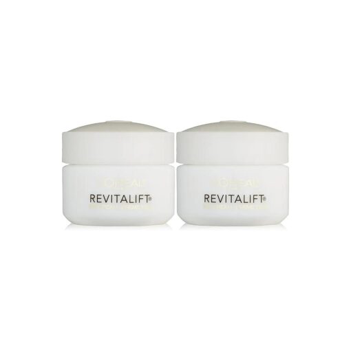 L'Oreal Paris RevitaLift Anti Wrinkle + Firming Eye Cream, 0.5 Ounce ( Pack of 2 )