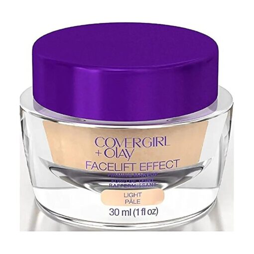 COVERGIRL+Olay FaceLift Effect Firming Makeup Light 330, 1 oz, Old Version ( packaging may vary )