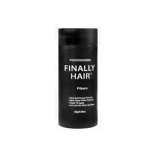 Hair Building Fibers Light Brown Hair Loss Concealer Fiber 28 Gram .99oz Refillable Bottle by Finally Hair