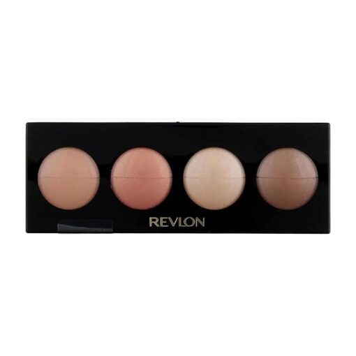 Revlon Illuminance Creme Shadow, 4 Shades, Skinlights - 1 set